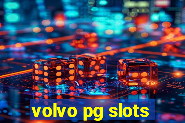 volvo pg slots